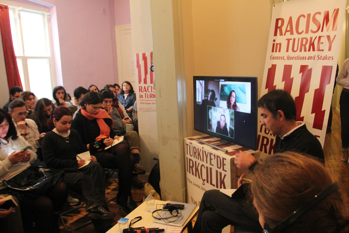 Talking about racism in Turkey